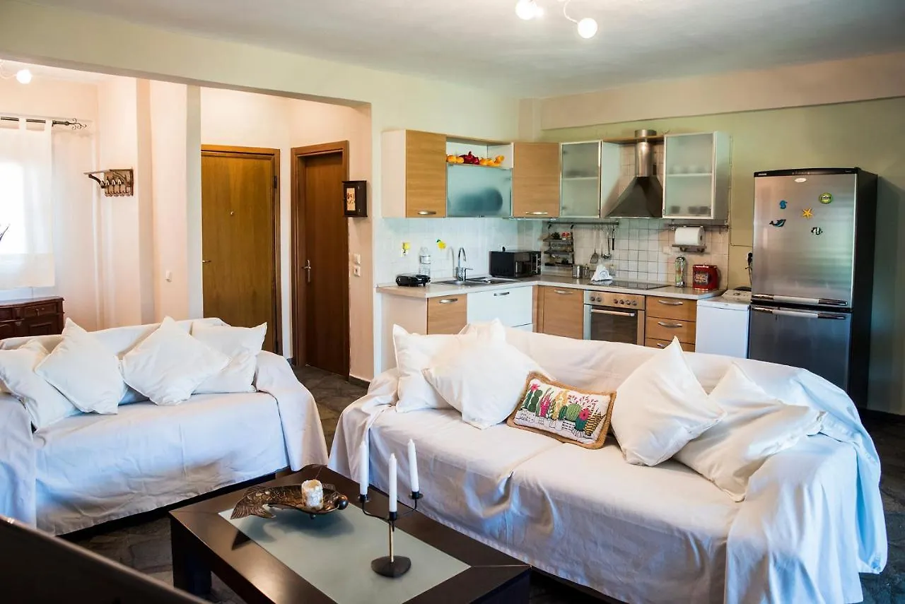 Сasa de vacaciones Villa Eirinis House Possidi