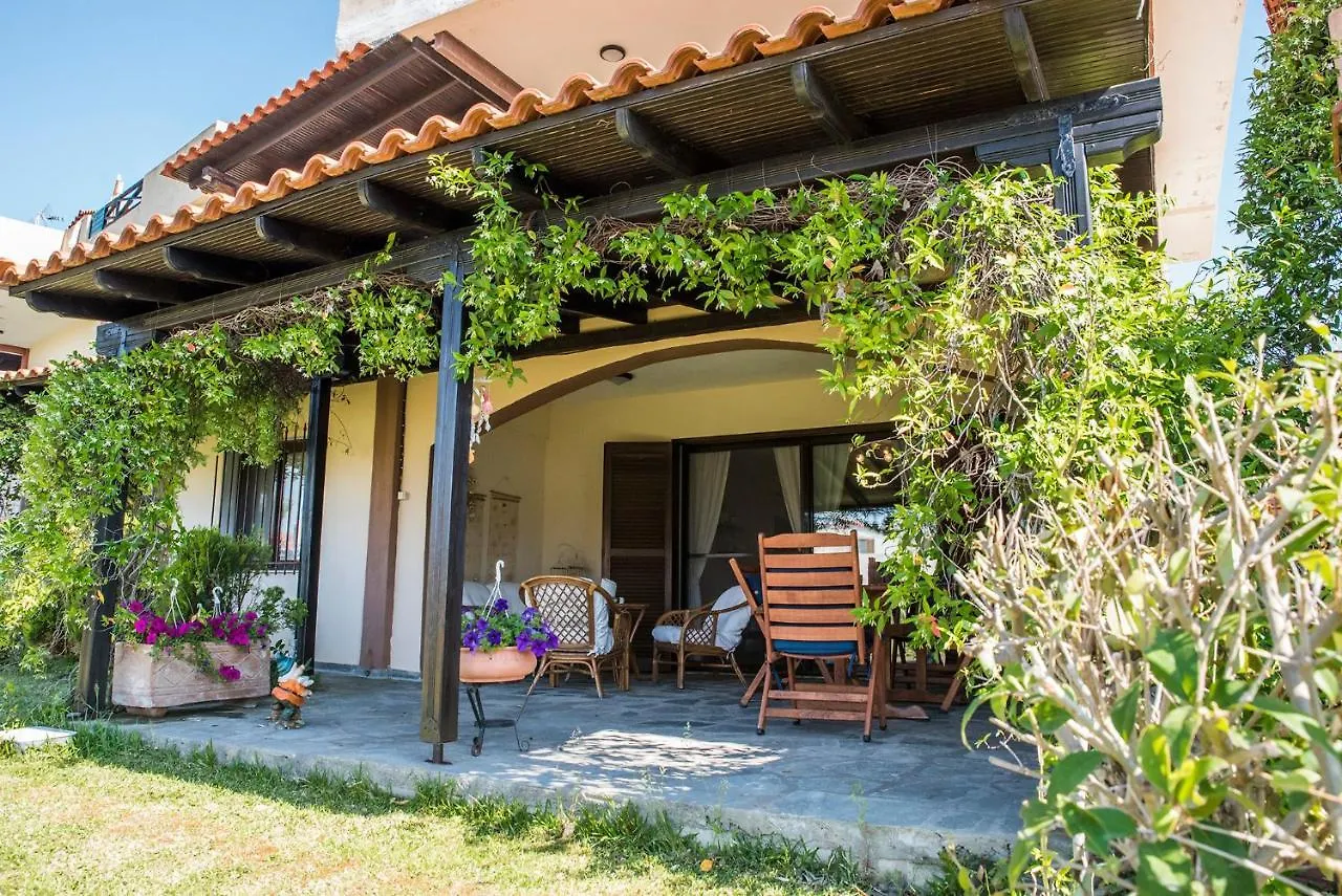 Сasa de vacaciones Villa Eirinis House Possidi Grecia